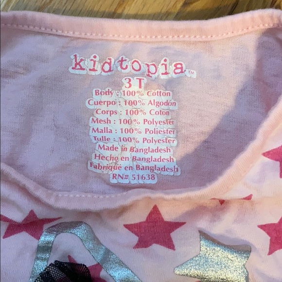 Lot (3) of Girls L/S Shirts 3T - Picture 7 of 10